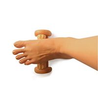 TheraFlow Foot Massager Roller - Relieve Foot Arch Pain, Plantar Fasciitis, Muscle Aches, Soreness. Stimulates Myofascial Release for Relaxation. Soothes Foot Tension/Tightness.