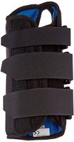 RolyanFit 8" Extra-Large Wrist Brace, Right Handed, Ergonomic Stabilizer Splint for Wrist Injures, Carpal Tunnel, Tendonitis, Breathable Recovery Aid for Prolonged Wear and Use