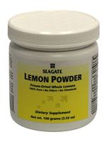 Seagate Products Whole Lemon Powder Concentrate 100 Grams