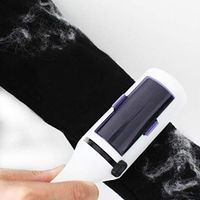 Pet Cleaner - Cleaning Brushes Pet Hair Lint Rollers Cloth Fabric Brush Reusable Device Dust Brusher Static - Evercare Carpet Mouse Glove Mini Size Furniture Tool Couch Wall Double Giant Cover
