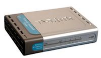 D-Link DI-604 Cable/DSL Router, 4-Port Switch