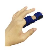 Finger Splints for Trigger Finger Straightening Arthritis Finger Braces Mallet Finger Splint for Middle, Index, Ring Finger Injuries, Fractures, Joint Pain Relief │ Built-in Aluminum