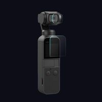 ZEEY 2PCS Lens Film +2PCS Screen Film Screen Protector Compatible with DJI Osmo Pocket Handheld Gimbal Camera Accessories