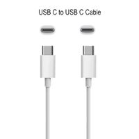 USB C to USB C Cable (2 Pack, 5 Feet)- Max 3A USB 2.0 - Type C Fast PD Charging Compatible iPad Pro 2018, Samsung Galaxy S8 S8+ S9 S10, Google Pixel, Nexus 6P