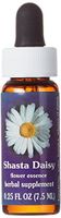 Flower Essence Services FES Quintessentials Dropper, Shasta Daisy Supplement, 0.25 Ounce