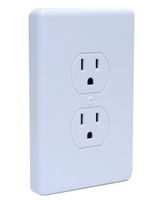 Decoy Wall Outlet Cover Hidden Surveillance Nanny Camera - 3D Printed!