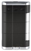 Xikar XTX Single-Torch Lighter - Black