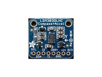 Acceleration Sensor Development Tools Triple-axis Accelerometer+Magnetometer (Compass) Board - LSM303