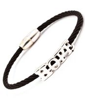 Black Hope Bracelet Magnetic