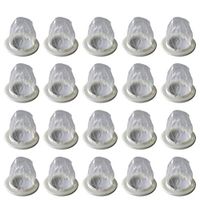 HEALLILY 20PCS Ear Thermometer Cover Ear Thermometer Probe Cover Case Ear Thermometer Accessories for Clinic Store Disposable and Sanitary Safety White