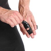 Buddy Tape Finger Splint Wraps Non-Slip Loop Straps for Treating Taping a Jammed Finger Sprained Knuckle Swollen or Dislocated Joint Fractured Pinky 1 pc