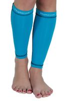 Single (1) Fitwear USA FuturX Compression Sleeve (Turquoise/Black-S/M)