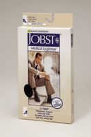 Men's 30-40 mmHg Closed Toe Knee High Support Sock Size: Medium, Color: Brown