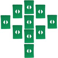 Medtronic Adhesive Patches, Hypoallergenic and Water Resistant. (Green)