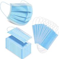 T_Tbuy ERY-001 , 4 x 3.2 x 3 cm, Blue(20pcs)