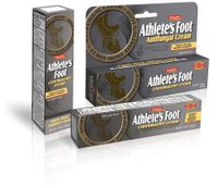 Athlete's Foot Antifungal Cream 1% Clotrimazole 12 Pack