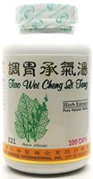 Medium Strength Cheng Qi Formula Dietary Supplement 500mg 100 Capsules (Tiao Wei Cheng Qi Tang) E21 100% Natural Herbs