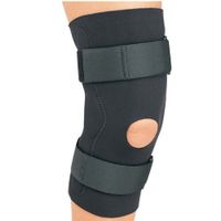 ProCare Hinged Knee Brace (XXLarge - 3/16" Thickness - w/Open Popliteal Cutout)