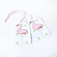 Flamingo Gift Tags