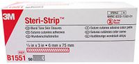 3M Steri-Strip Blend Tone Skin Closure 1/4" x 3" Box: 50