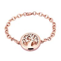 memorial jewelry Aromatherapy Essential Oils Diffuser Locket Bracelet - Music