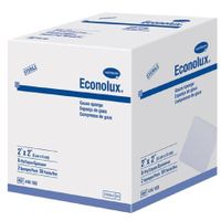 MCK61042000 - Hartmann-conco Gauze Sponge Econolux Cotton 8-Ply 4 X 4 Inch