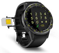 Nubai F1 Sport Smart Watch with Camera GPS 2G Bluetooth Smartwatch Phone SIM Card Wristwatch for Android iOS Phone