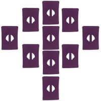 Medtronic Adhesive Patches, Hypoallergenic and Water Resistant. (Purple)