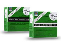 ANTI-ADIPOSE TEA WEIGHT LOSS DETOX LAXATIVE EFFECT FOR SLIMMING FAST 60 bags - Pack of 2 Natural Chinese Herbal Weight Loss Secret - Satisfaction Guaranteed by F&F Stores