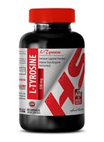 Anti inflammatory Supplement - L Tyrosine 500MG - Blood Pressure Pills - 1 Bottle (60 Capsules)