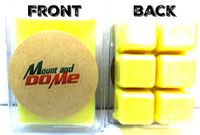 Mountain Dew Soda Aroma 3.2 Ounce Pack of Soy Wax Tarts - Novelty Scent Brick, Wickless Candle Mt. Dew Soda Aroma
