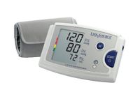 LifeSource Upper Arm Blood Pressure Monitor with Pre-Formed Cuff (UA-787EJ)