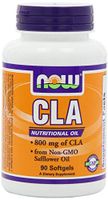 NOW Foods - CLA 800 mg. - 90 Softgels