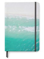 Ocean – Coastal – Beach – Nautical - PU (Vegan) Leather A5 Bullet Dotted Journal Notebook