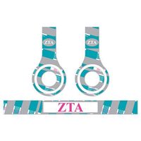 Zeta Tau Alpha-3 Patterns-Skins for Beats Solo HD Headphone