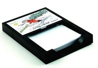 Personalized Friendly Folks Skier, Snow - Male Memo Holder