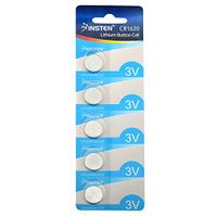 Insten CR1620 3V Lithium Coin Cell Battery [5pcs-Pack]
