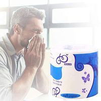 1/5/10Rolls Toilet Paper for Home Using, Silky & Smooth Soft 3-Ply Toilet Paper,Degradable Roll Paper,Bathroom Kitchen Toilet Tissue Paper