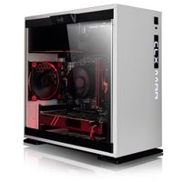 CybertronPC CLX Set Gaming PC - AMD Ryzen 7 1700 3.00GHz 8-Core, 16GB DDR4, NVIDIA GTX 1070 8GB Video, 120GB SSD + 1TB HDD, Win 10 Home 64-bit, White