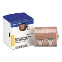 Elastic Bandage Wrap, 2" x 5yds, Latex-Free