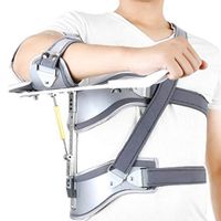 WANG Shoulder Injury Fractured Shoulder Abduction Fixed Brace Elbow Support for Pain Relief and Support Dislocation Rotator Cuff Bursitis Tendonitis
