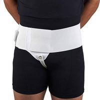 OTC Hernia Support, Single Herniation, Inguinal Scrotal Treatment, Left or Right Side, Small (Right Side)