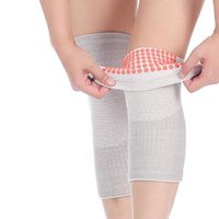 ZWPY Self-Heating Knee Brace, Self-Heating Knee pad Support, with hot Therapy Function, for Relieving Knee Pain,L