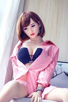 Lifelike Love Doll with Metal Skeleton Full Size Entity Dolls Adult Toys for Man-Natural 5.2ft