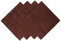 Chocolate Brown 2-Ply Dinner Napkins | Pack of 20 | Party Supply