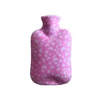 Pueri Hot Water Bottle Cover Large Soft Fleece Cover for 2000ML Hot Water Bottles (A)