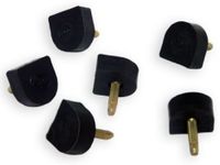 6 Heel Tip Replacement Dowels Lifts 13,15,17mm by supertap