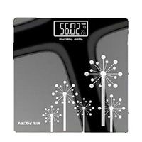 Weighing,Digital Body Weight Bathroom，Weighing Scale， Scale with Step-On Technology, Precision Digital Bathroom Scales, Easy-to-Read Backlight, Glass Top, 400 Pounds Scales/180kg