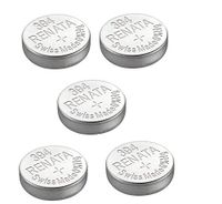 Renata 5 394 SR936SW Silver Oxide Zero Mercury Electronic Batteries