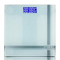 sphygmomanometer LPY-High Precision Digital Bathroom Body Weight Scale, Automatic Start/Stop 6 Mm Tempered Glass Blue Night Backlight, A3